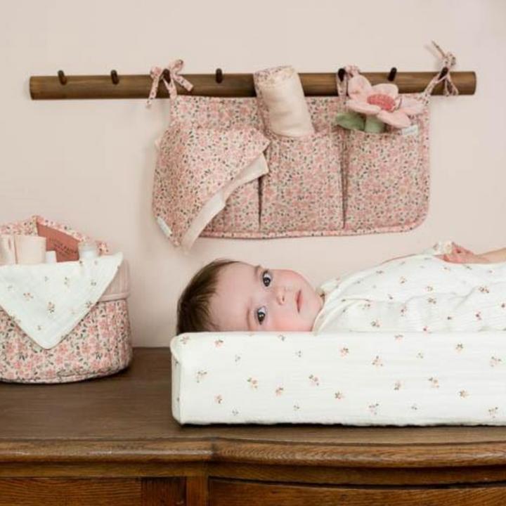 Image du produit Little Dutch Gesteppte Pflegekörbchen klein Fairy Floral