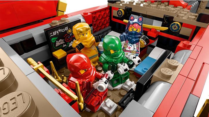 Image du produit LEGO Les planeurs Ninja font la course contre la montre (71797, LEGO Ninjago)