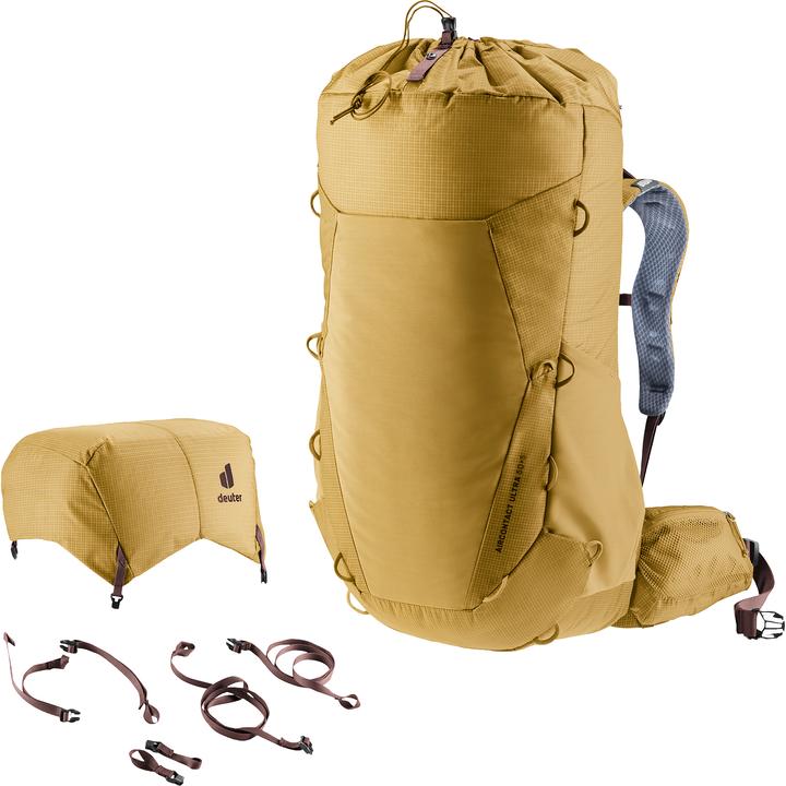 Actual product image Deuter Aircontact Ultra 50+5 (50 l)