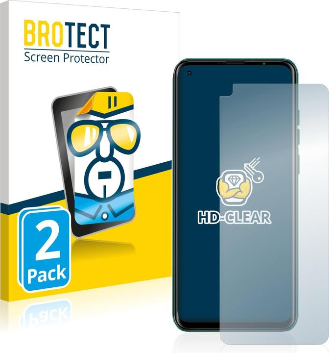 Image du produit BROTECT Protection Clair (2 pièce(s), Ulefone Note 11P)