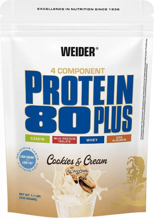 Immagine prodotto Weider Proteine 80 Plus (Biscotto, Pomata, 1 pz., 530 g)