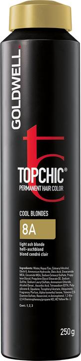 8A - light ash blonde