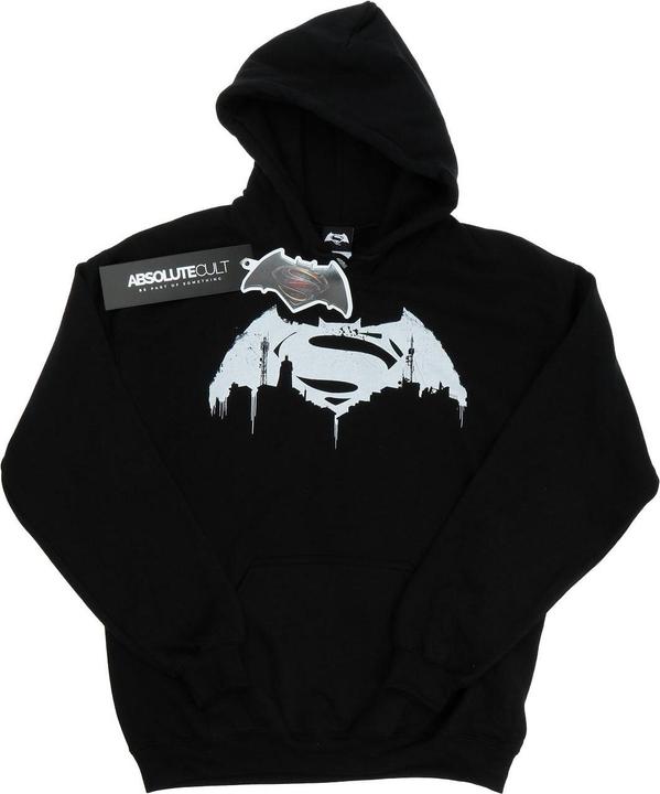 Batman v Superman Beaten Logo Kapuzenpullover