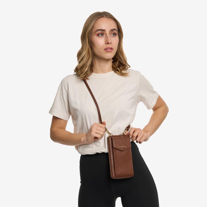 Produktbild Lazarotti Bologna Leather Handytasche Leder 11 cm