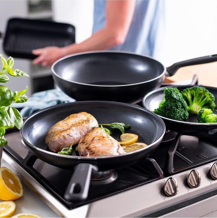 Actual product image Greenpan Memphis Ceramic Cooktop Set (28 cm, Pan set + pot set, Ceramic)