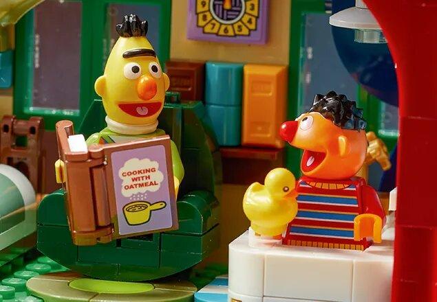 Produktbild LEGO 123 Sesame Street (21324, LEGO Ideas, LEGO Seltene Sets)