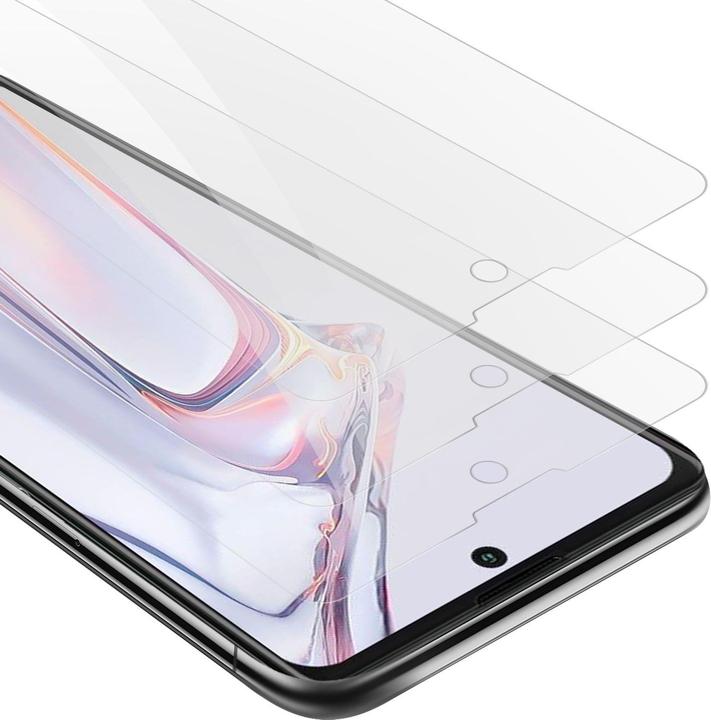Actual product image Cadorabo 3x Tempered Glass 3er Pack Tempered (3 Piece, Blackview A100)
