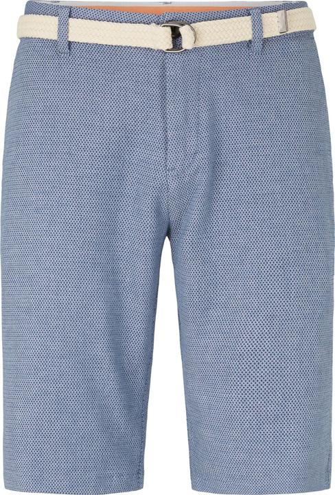 Tom Tailor Chino Shorts Bermuda kurze Chino Slim Fit inkl. Gürtel