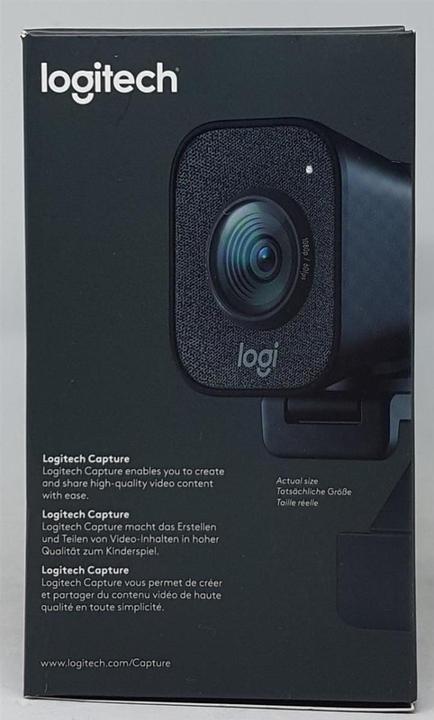 Actual product image Logitech StreamCam (2 Mpx)