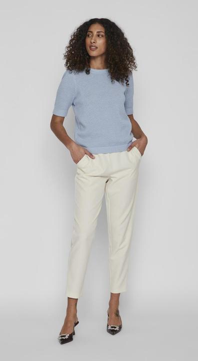 Actual product image Vila Short sleeve knitted top (XS)