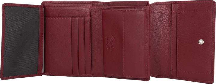 Actual product image Esquire Viktoria wallet RFID leather 12 cm
