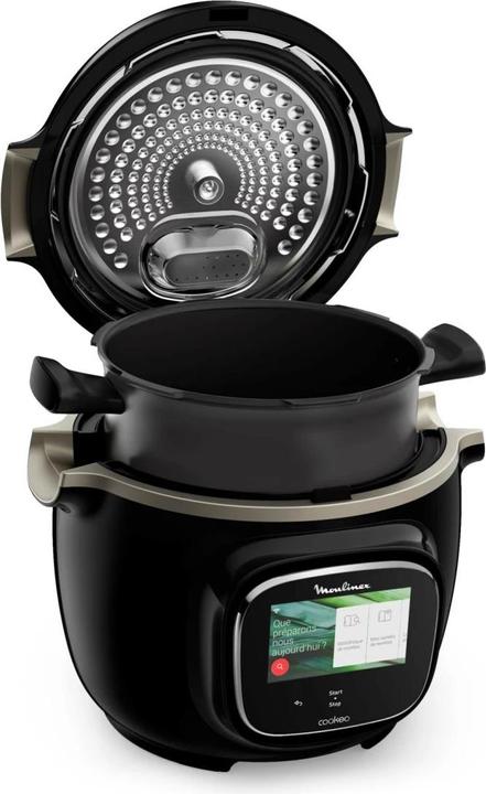 Actual product image Moulinex Cookeo Touch CE9028 (CH plug)