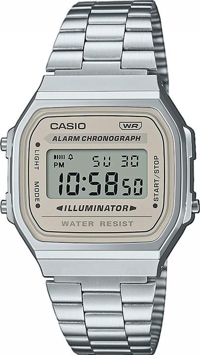 Casio Vintage Iconic - A168WA-8AYES (Digitaluhr, 36 mm)