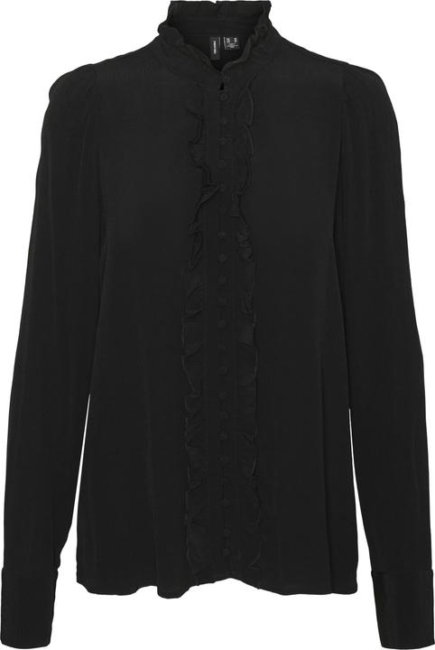Produktbild Vero Moda Vmsella L/S Frill Shirt Wvn Exc Hemd (S)