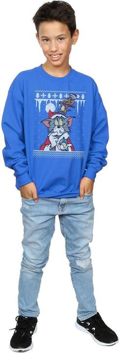 Image du produit Tom & Jerry - Sweat CHRISTMAS FAIR ISLE - Garçon (152, 158)