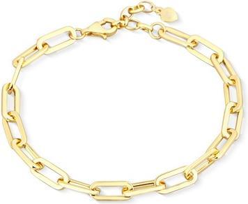 Actual product image JVD Solid Gold Plated Bracelet SVLB0583SJ4GO18