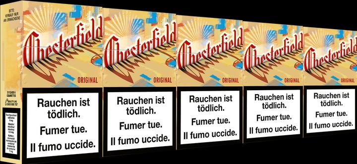Produktbild Chesterfield Original (10 Stk.)