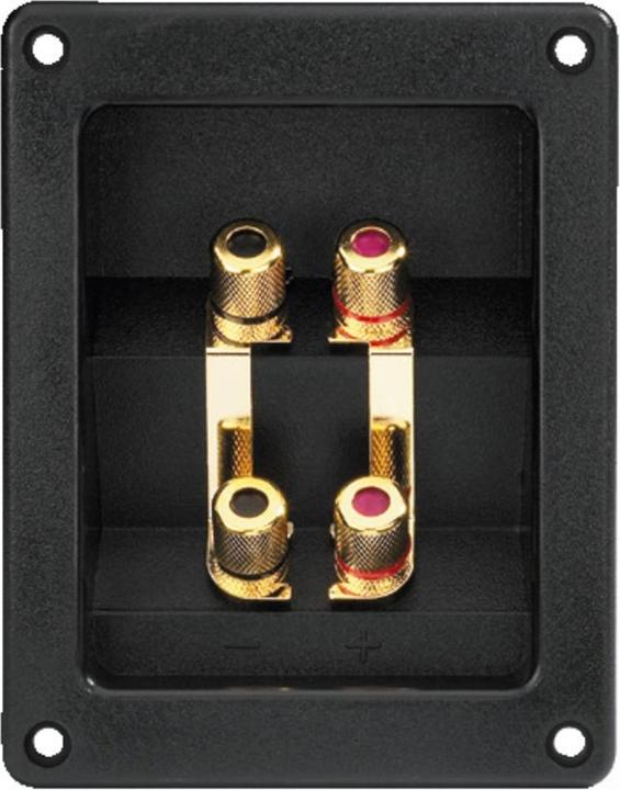 Produktbild Monacor Bi-Wiring-Terminal