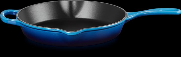 Produktbild Le Creuset Brat-U.Servierpfanne Sig Hoch 26 cm Azure (26 cm, Bratpfanne, Edelstahl, Gusseisen)