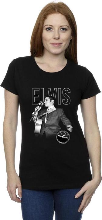 Produktbild Elvis Logo Portrait TShirt (M)