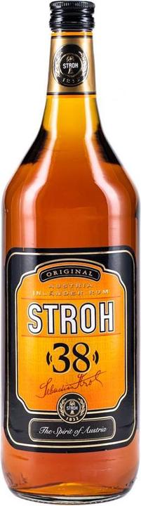 Actual product image Stroh 38 Original Austria Inländer Rum