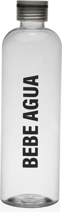 Actual product image Versa Water bottle black steel polystyrene 1.5 L 9 x 29 x 9 cm (1.50 l)