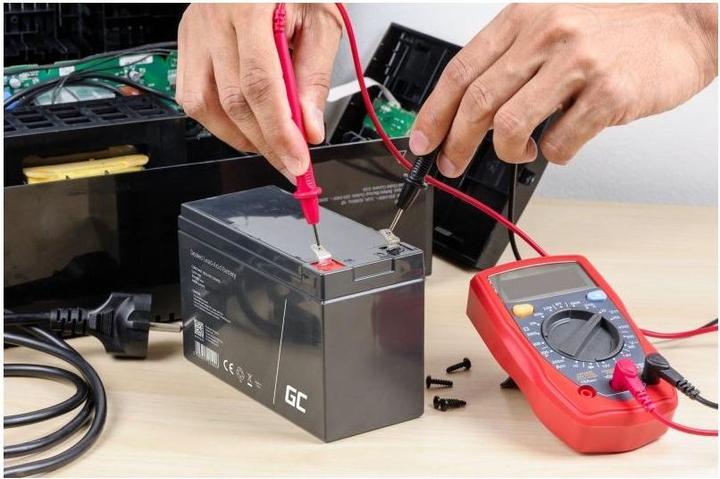 Produktbild GreenCell AGM06 (12 V, 9 Ah)