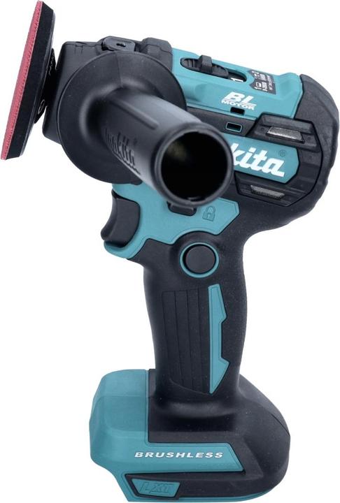 Immagine prodotto Makita DPV 300 RM1 Smerigliatrice lucidatrice a batteria 18 V 50 / 80 mm Brushless + 1x batteria 4.0 Ah + (Levigatrici rotorbitali)