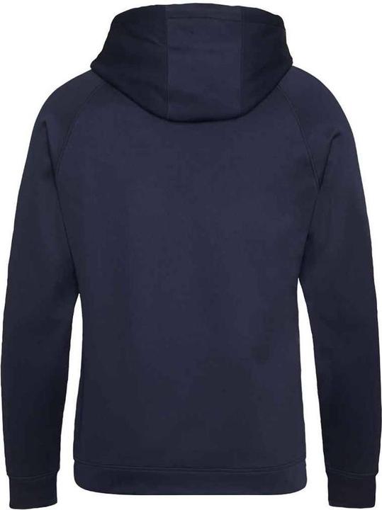 Actual product image Awdis Mens Polyester Sport Full Zip Hoodie (XL)
