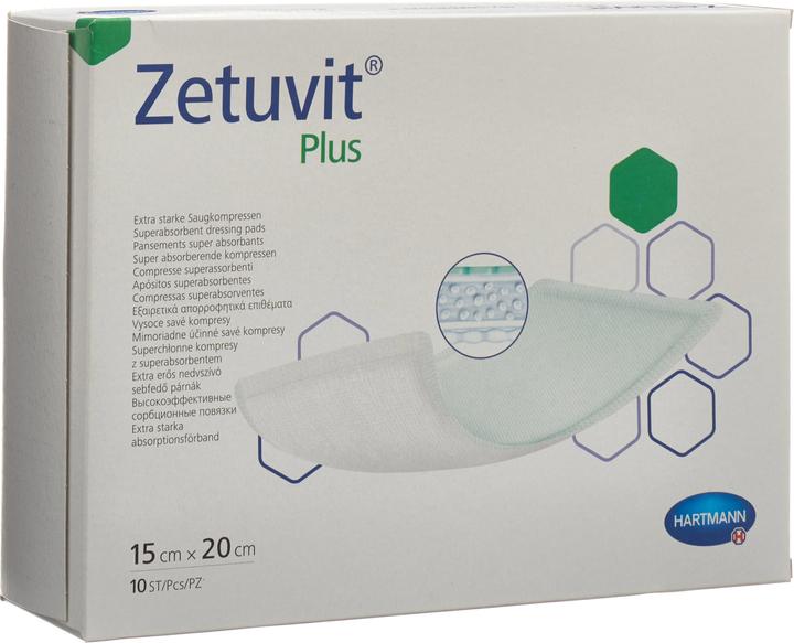 Image du produit Zetuvit Plus bandage absorbant