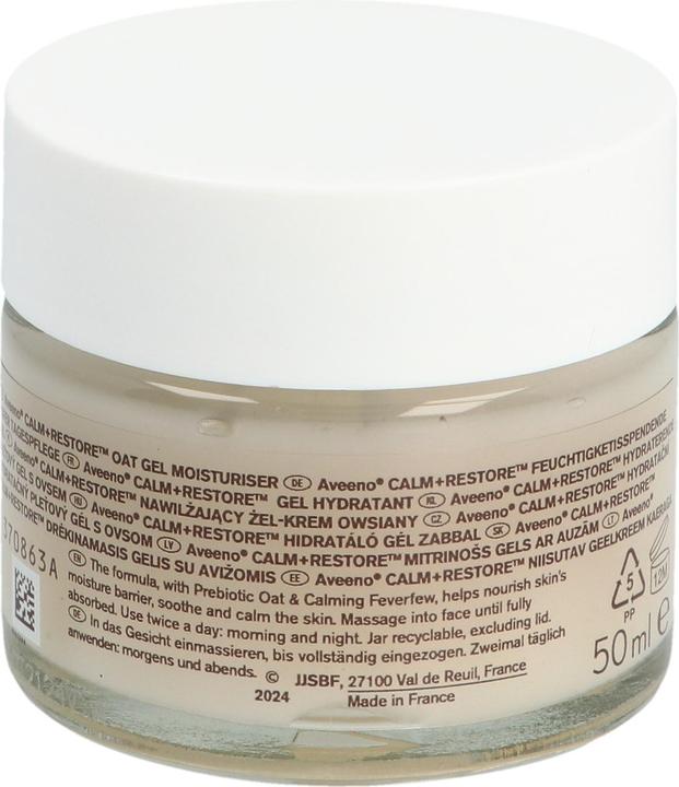 Produktbild Aveeno Calm + Rest (50 ml, Tagescreme, Bis SPF 10)