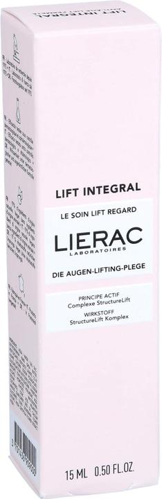 Actual product image Lierac Eyes and lips (Fluid, 15 ml, Day + Night)