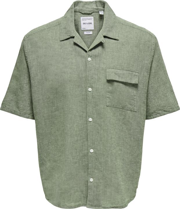 Only & Sons Onscaiden Life Relax Ss Resort 1pkt Shir
