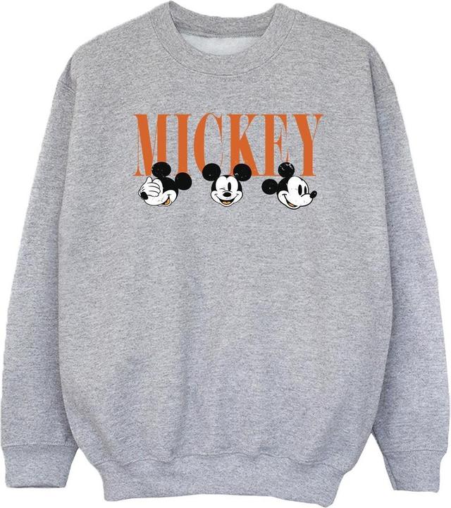 Produktbild Disney Mickey Mouse Faces Sweatshirt Mädchen (128)