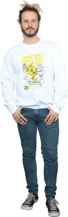 Produktbild Looney Tunes Tweety Pie More Puddy Tats Sweatshirt (S)