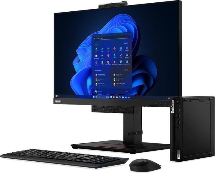 Produktbild Lenovo ThinkCentre M70q Gen 4 (Intel Core i7-13700T, 16 GB, 512 GB, UHD Graphics 770)