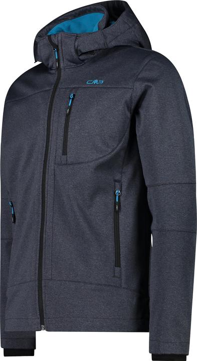 Image du produit CMP Campagnolo Veste Softshell Zip Hood Melange (L)