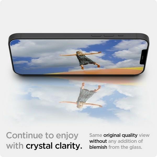 Produktbild Spigen tR EZ Fit (2 Stück, Apple iPhone 12, Apple iPhone 12 Pro)