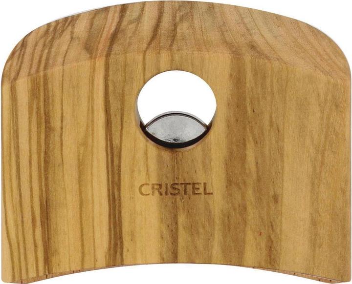 Immagine prodotto Cristel Manico di pentole e padelle in legno d'ulivo Casteline (8 cm, Legno)
