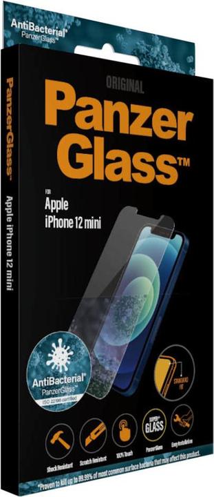 Produktbild PanzerGlass Screen Protector (1 Stück, Apple iPhone 12 mini)