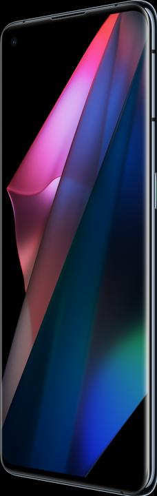 Produktbild OPPO Find X3 Pro (256 GB, Gloss Black, 6.70", SIM + eSIM, 50 Mpx, 5G)