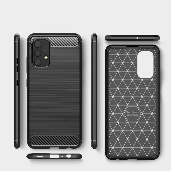 Produktbild MU Style Carbon Fiber TPU Softcase Series (Samsung Galaxy A32)