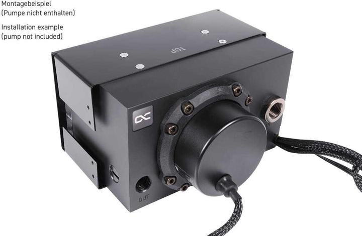 Produktbild Alphacool AGB ES 2U Reservoir VPP mit Durchfluss-/Temperatursensor