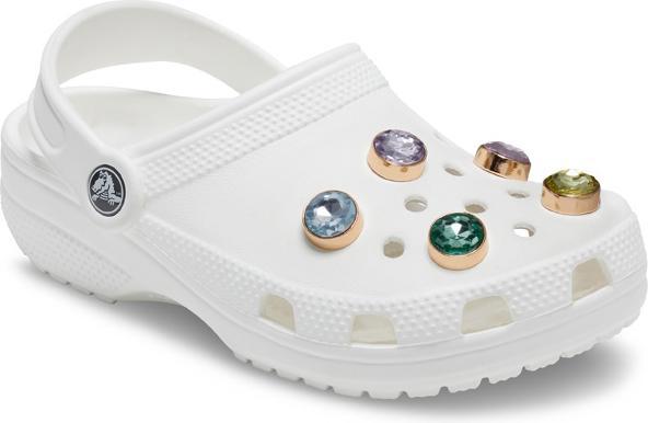 Produktbild Crocs Jibbitz- Gold and Gem (One Size)