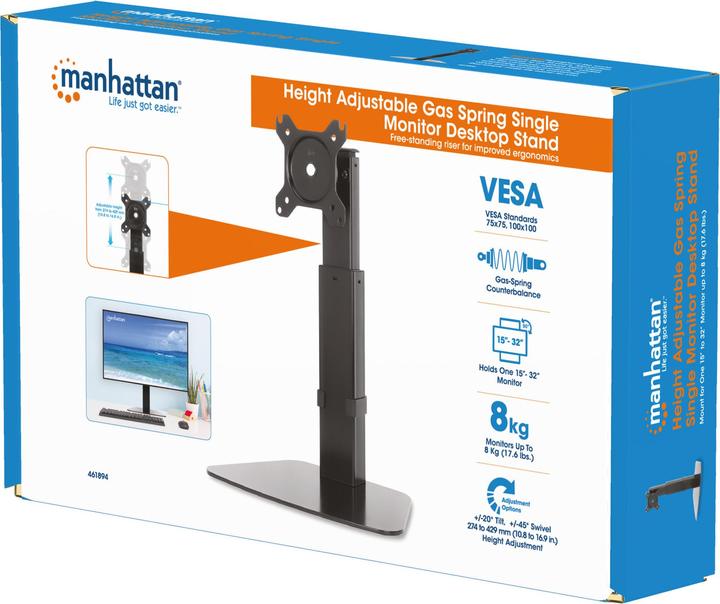 Actual product image Manhattan Single (Table, 32.01")