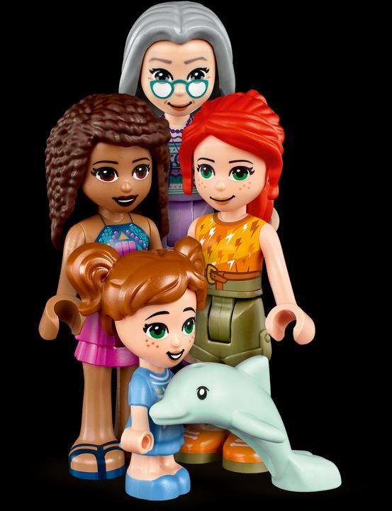 Produktbild LEGO Surfer-Strandhaus (41693, LEGO Friends, LEGO Seltene Sets)