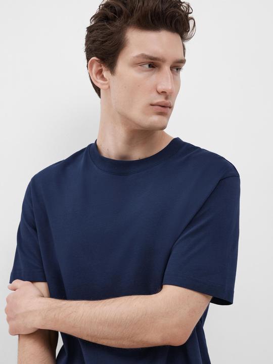 Immagine prodotto Selected Homme T-shirt in cotone biologico con collo alto (L)