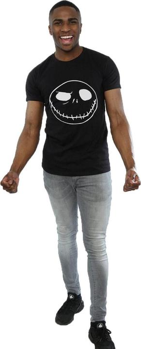 Image du produit Disney - T-shirt NIGHTMARE BEFORE CHRISTMAS JACK'S BIG FACE - Homme (XL)