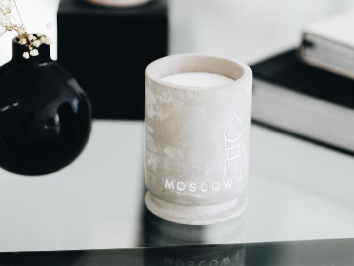 Produktbild Ava & May Duftkerze Moscow 200 g