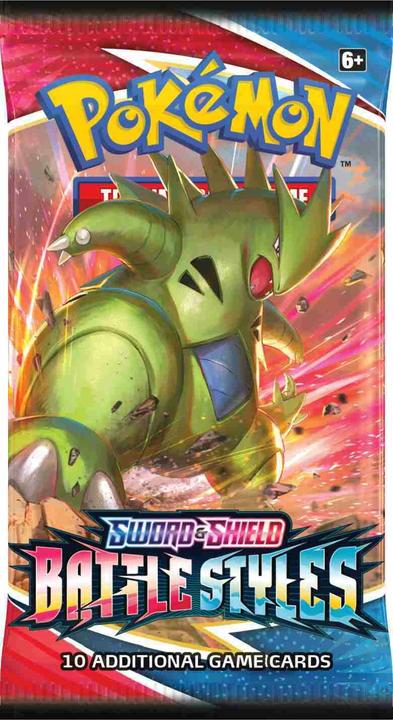 Produktbild Pokémon Battle Styles (Englisch, Elite / Top Trainer Box)
